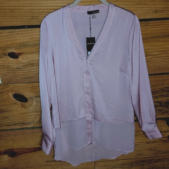 NWT* Renuar* Blouse* Mauve* Sz XS - Picture 5 of 8